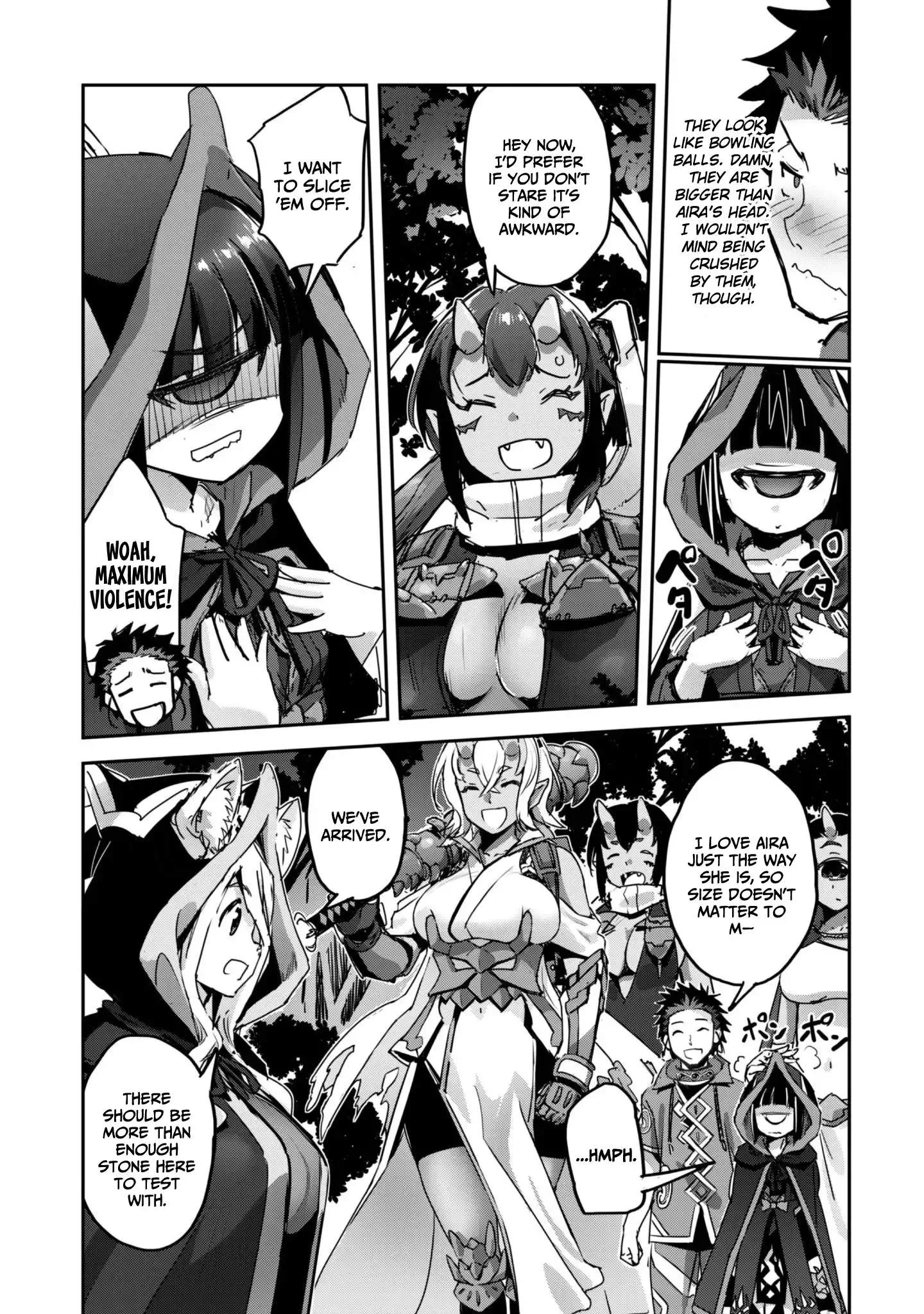 Isekai Minecraft Chapter 63 page 27