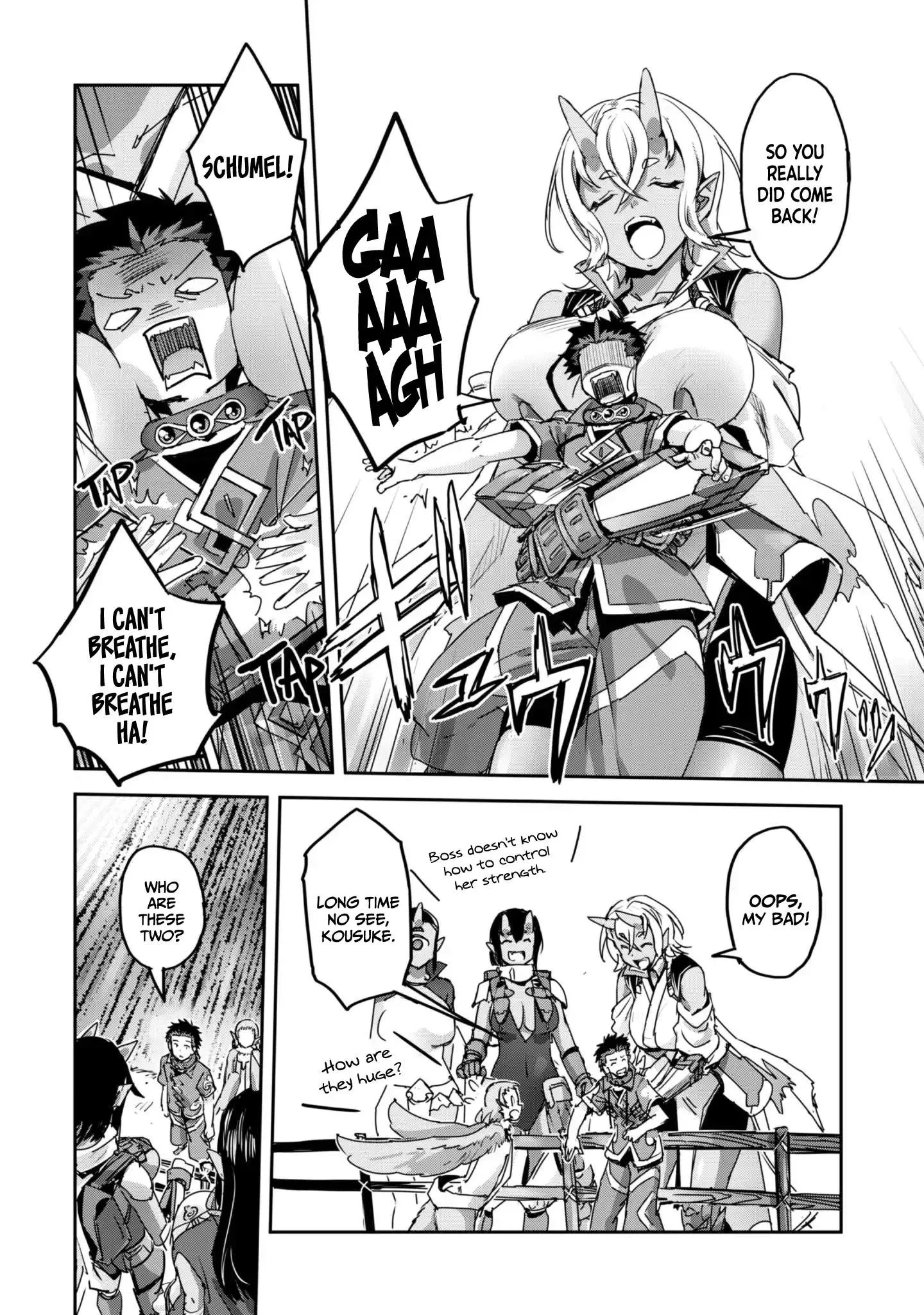 Isekai Minecraft Chapter 63 page 22