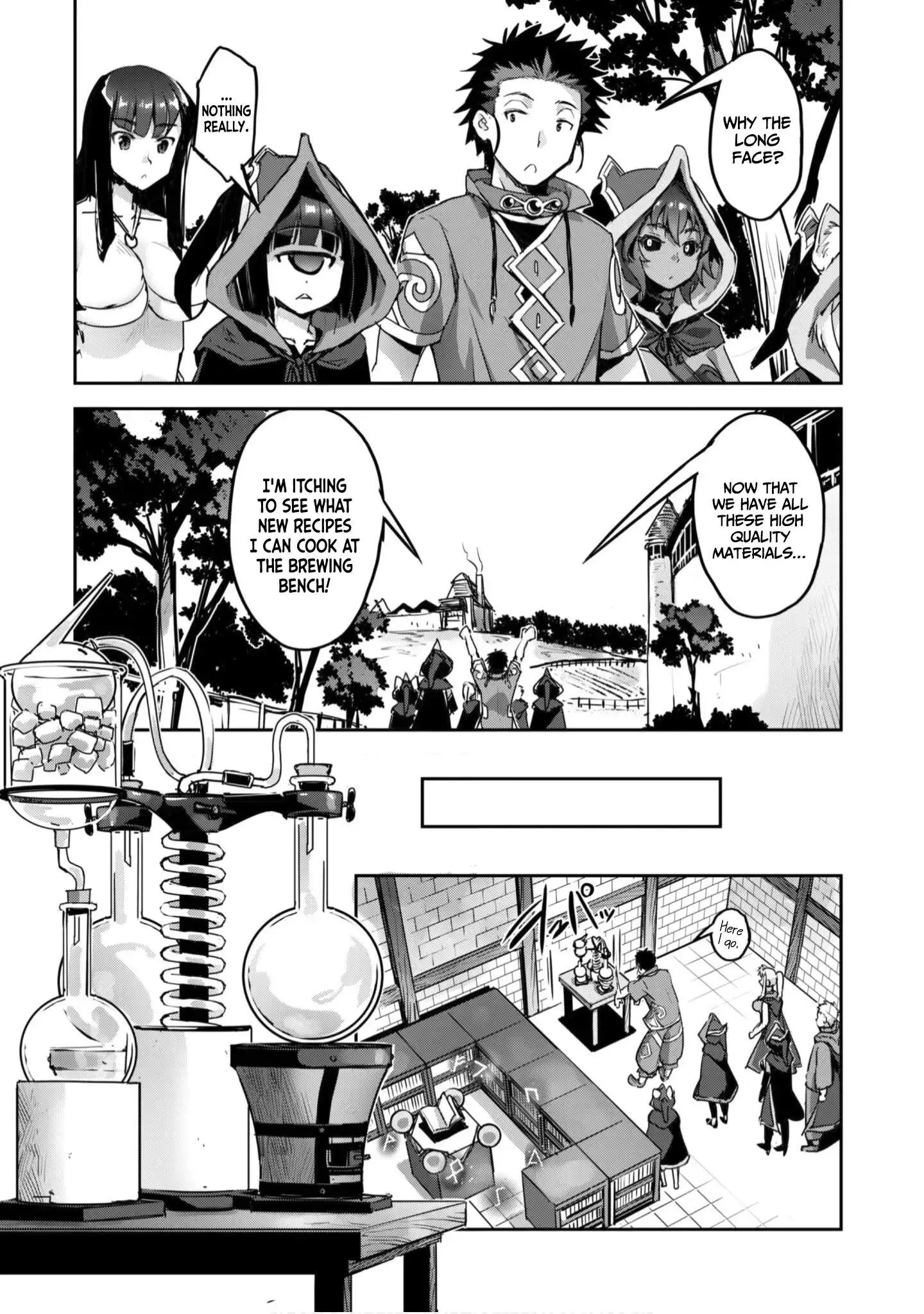 Isekai Minecraft Chapter 64 page 14