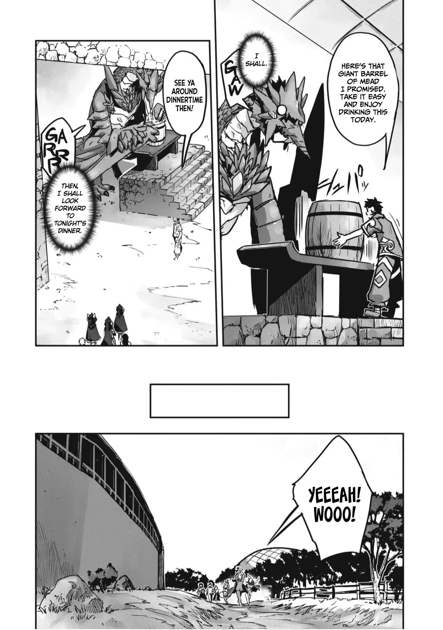 Isekai Minecraft Chapter 64 page 12