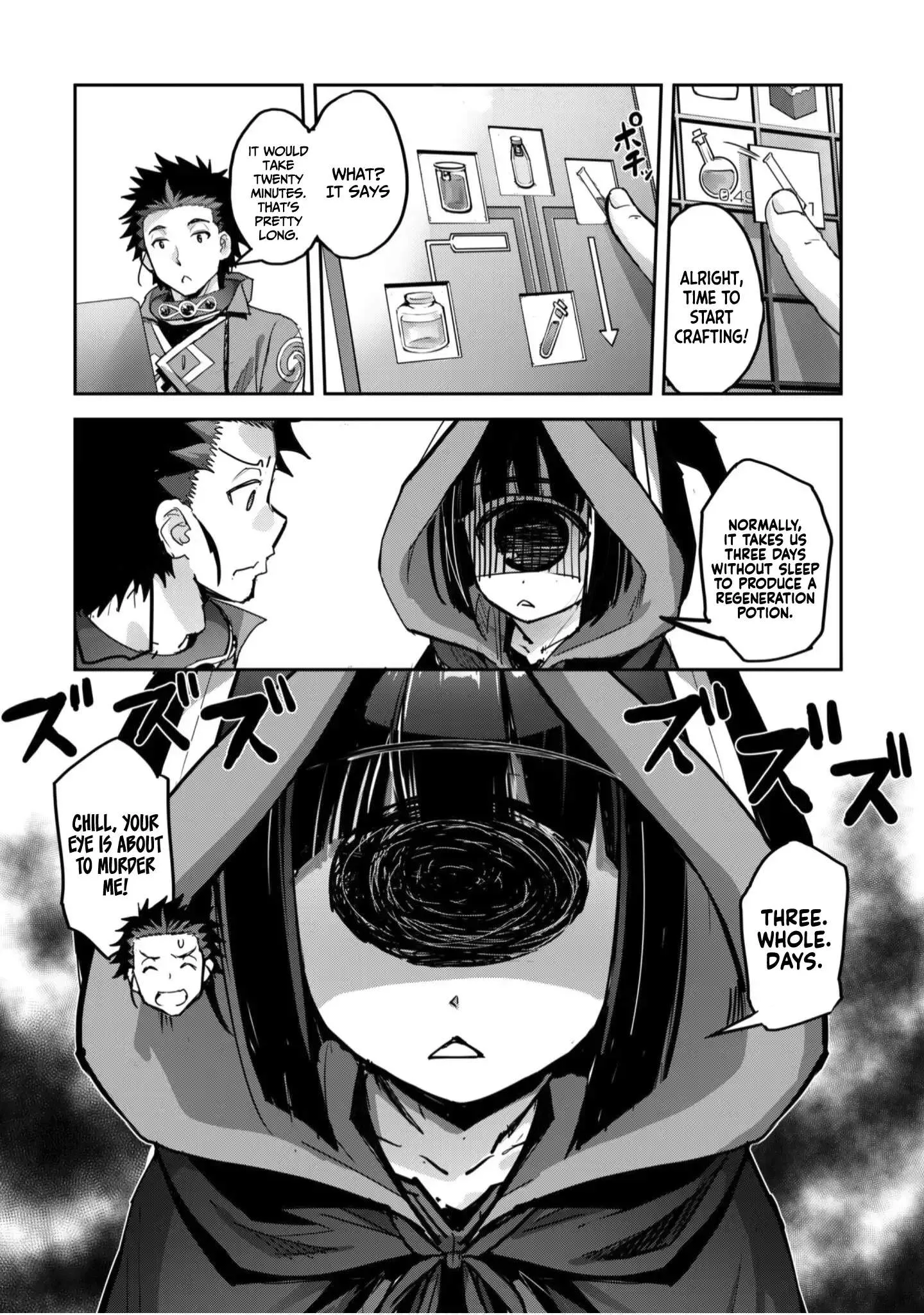 Isekai Minecraft Chapter 64 page 16