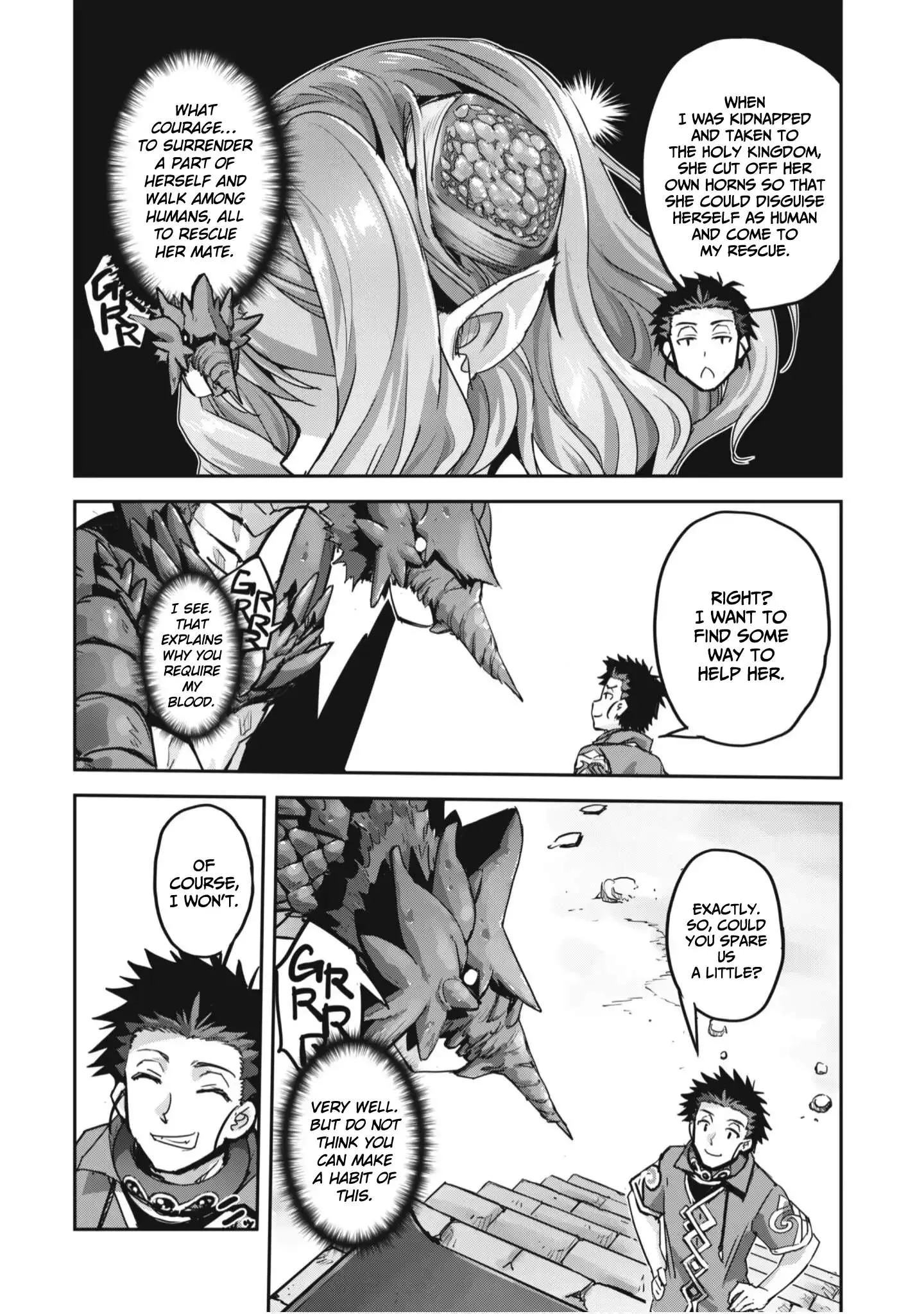 Isekai Minecraft Chapter 64 page 6