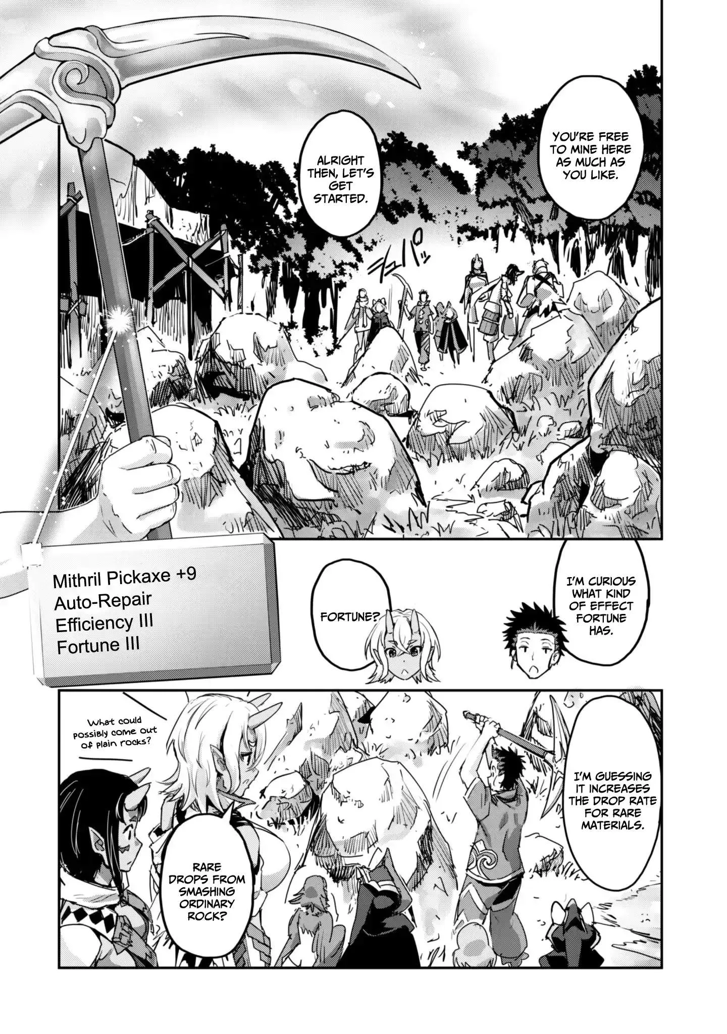 Isekai Minecraft Chapter 63 page 28