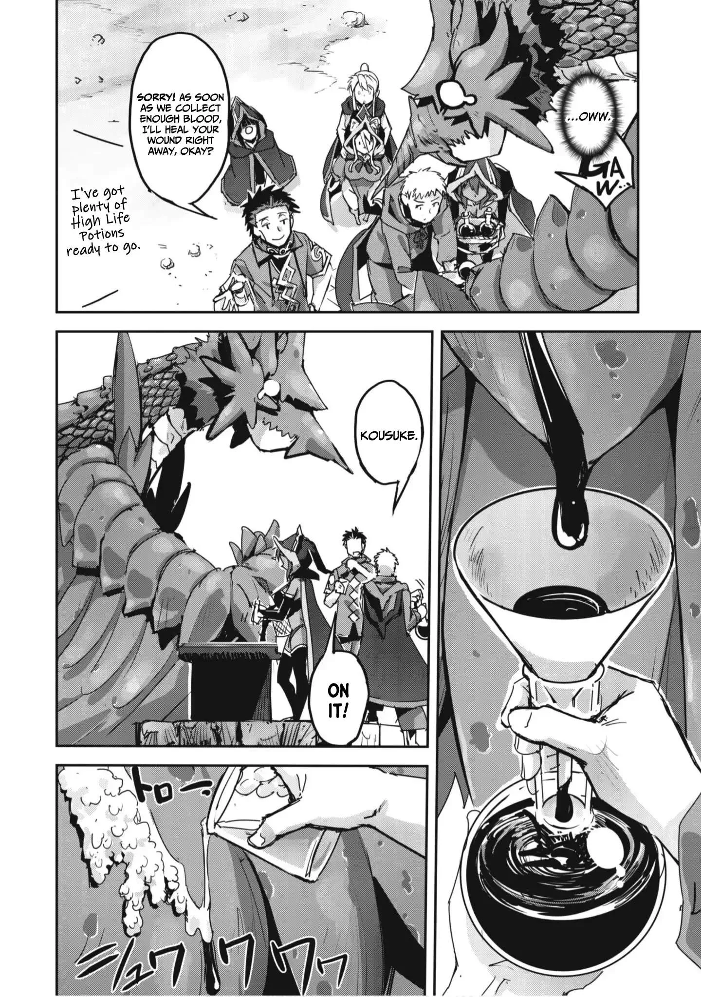 Isekai Minecraft Chapter 64 page 10