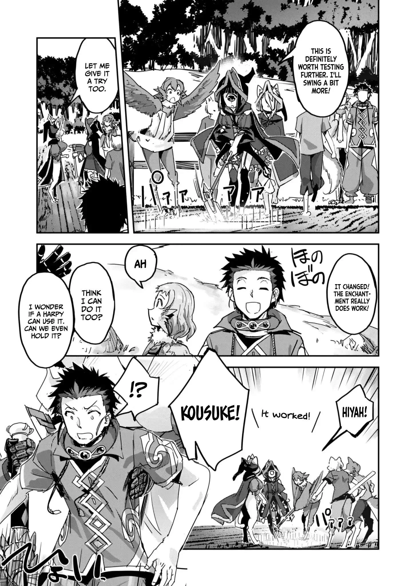 Isekai Minecraft Chapter 63 page 21
