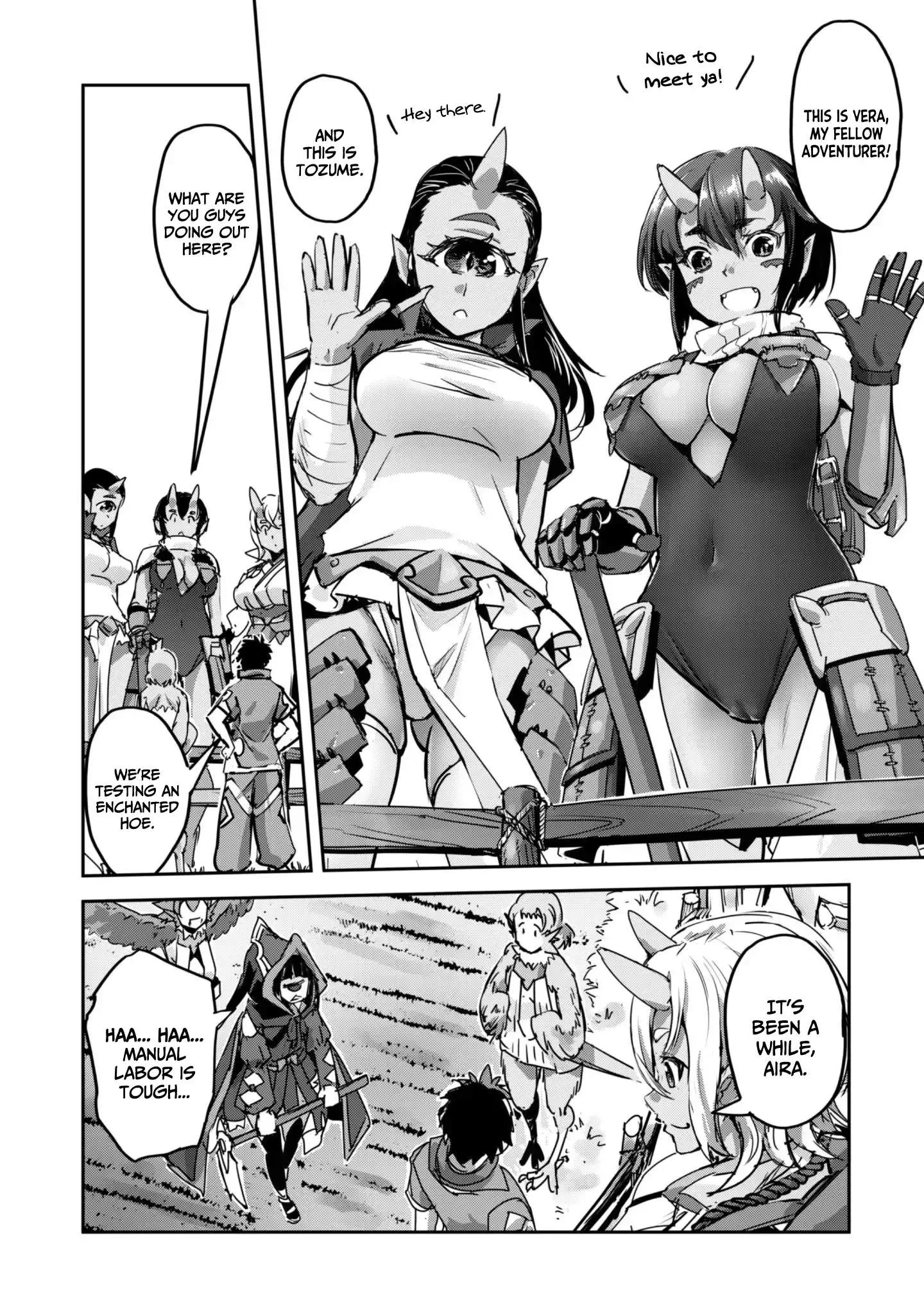 Isekai Minecraft Chapter 63 page 23
