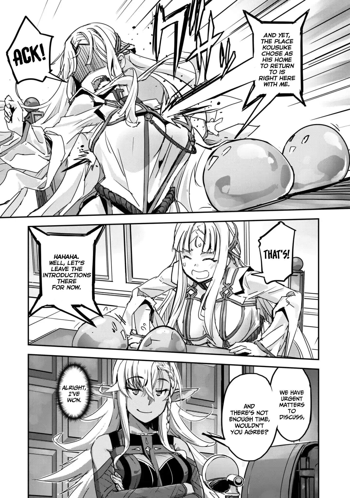 Isekai Minecraft Chapter 63 page 12