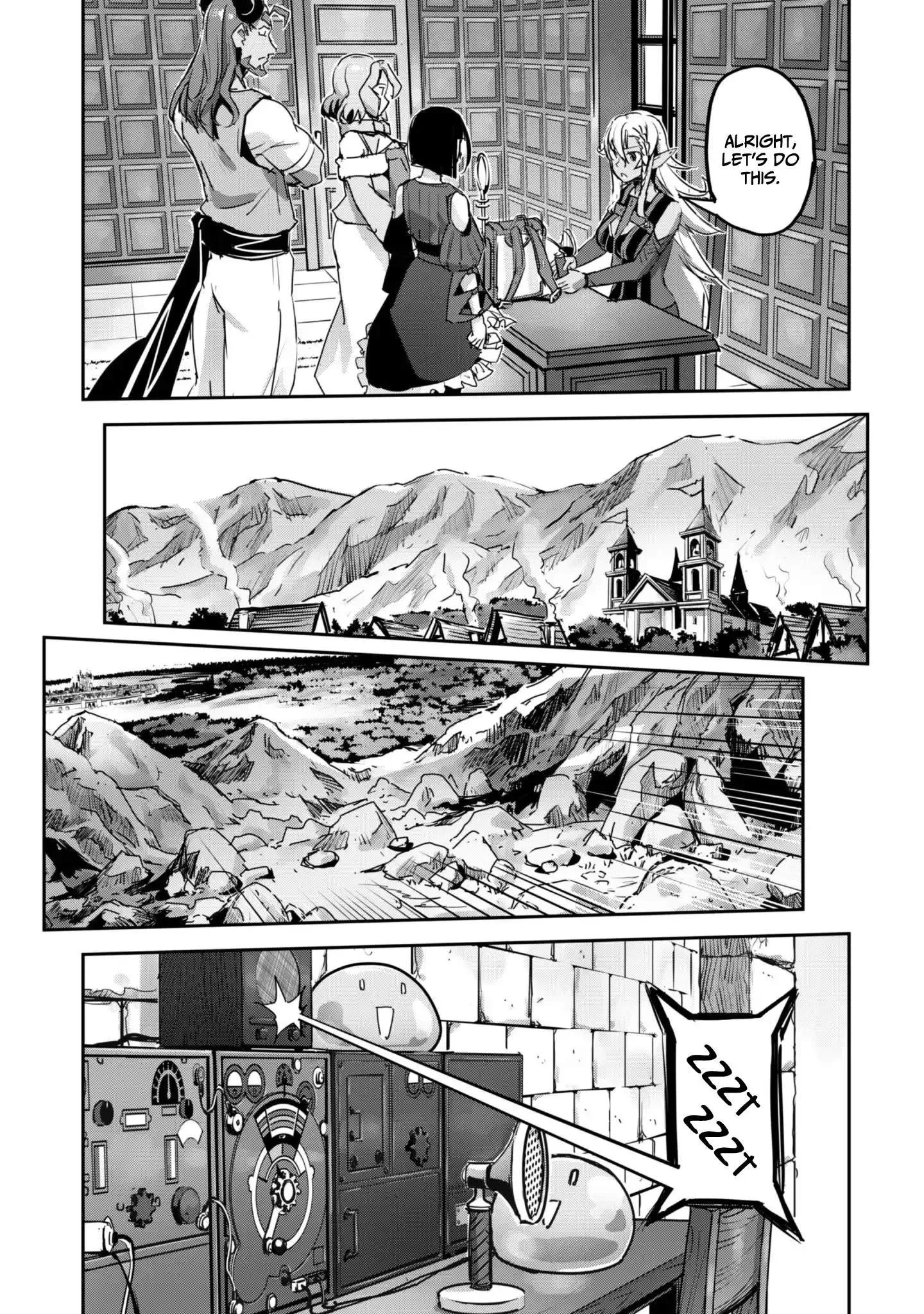 Isekai Minecraft Chapter 63 page 5