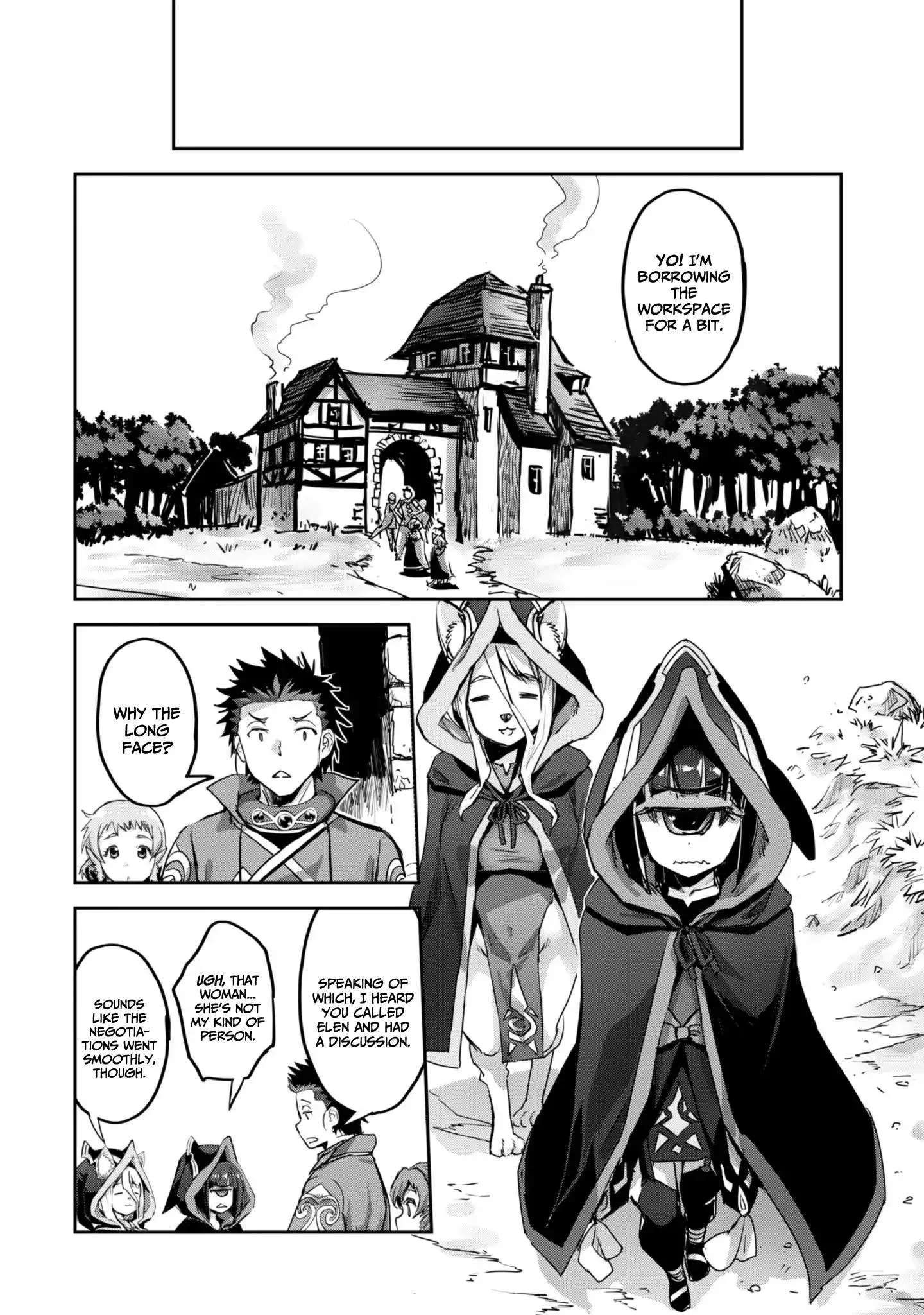 Isekai Minecraft Chapter 63 page 14