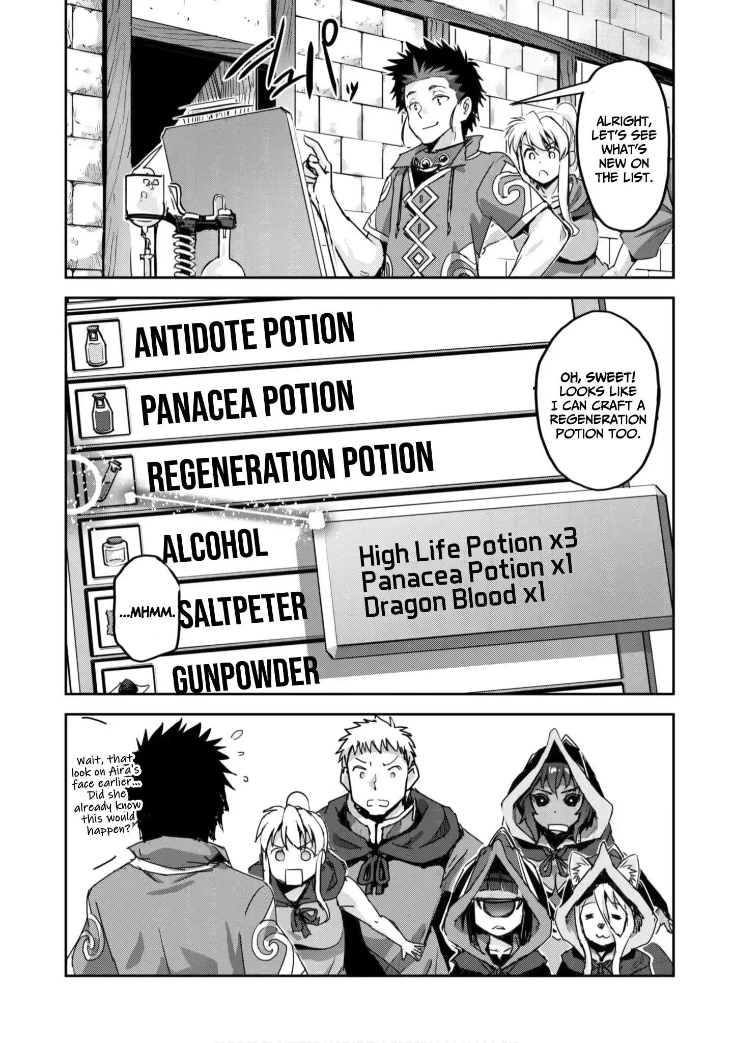 Isekai Minecraft Chapter 64 page 15