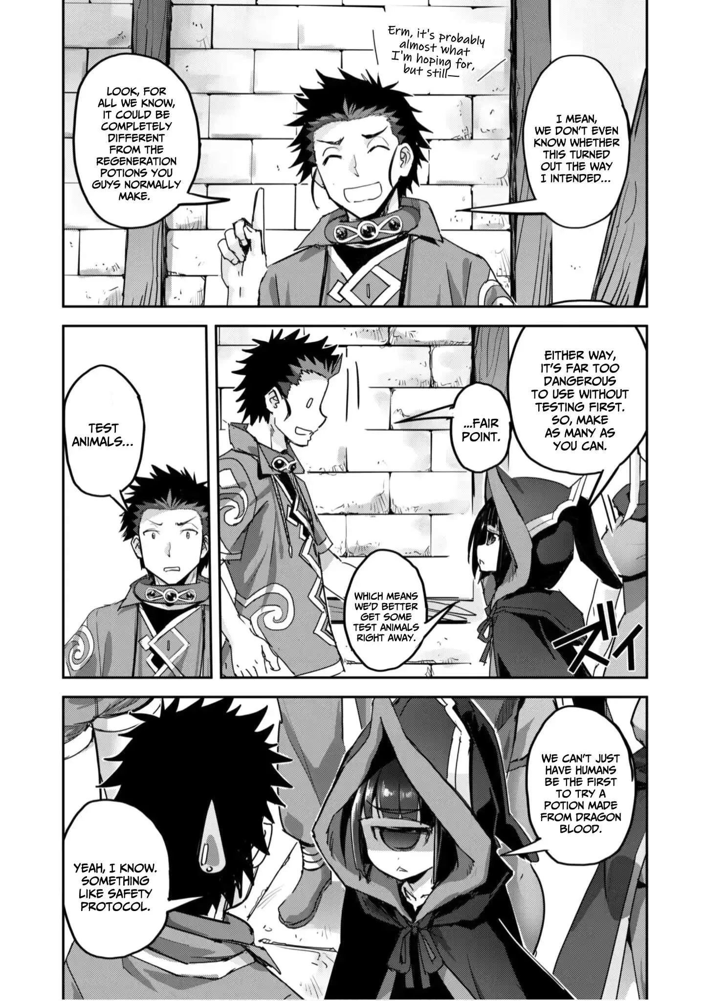 Isekai Minecraft Chapter 64 page 17