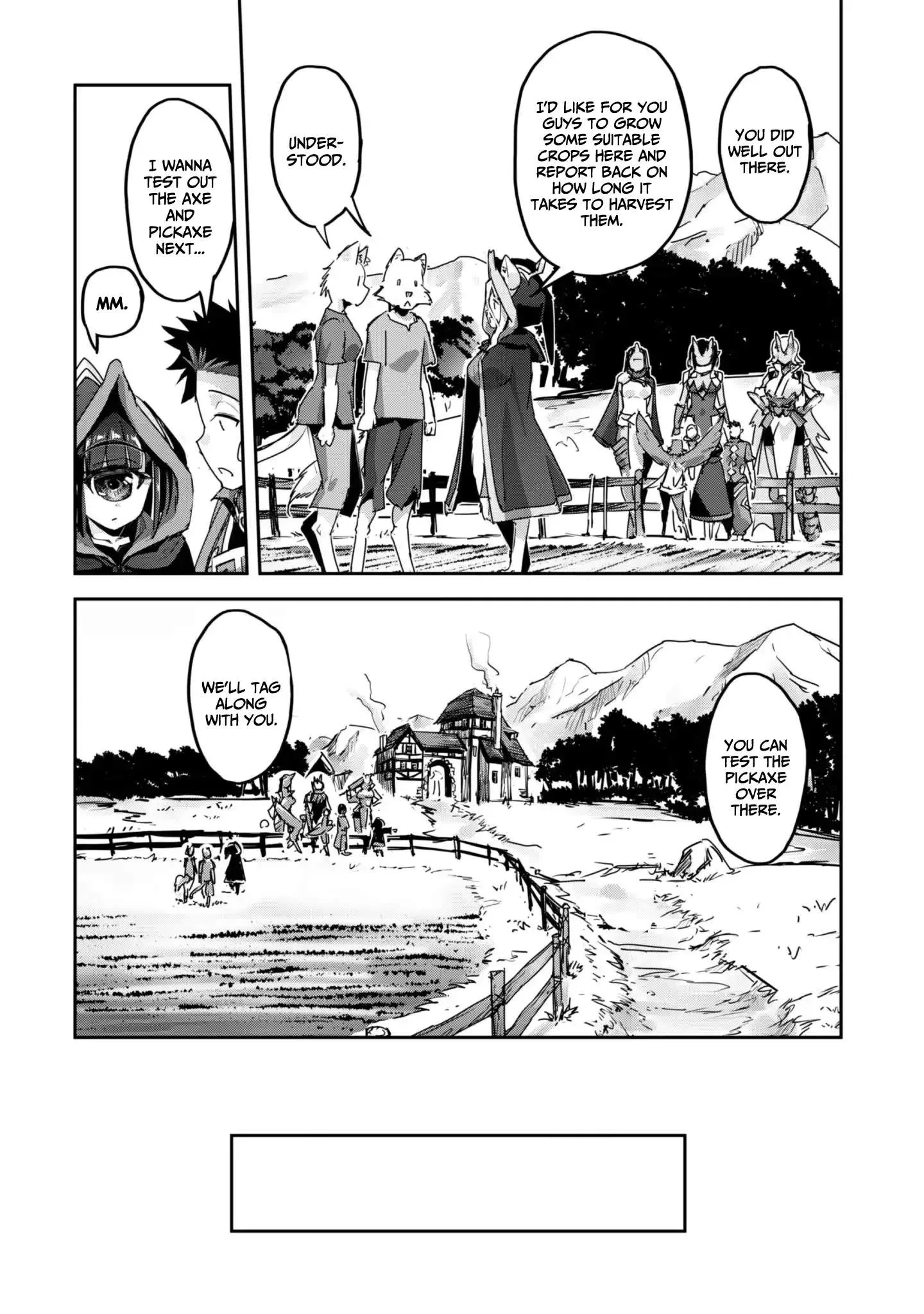 Isekai Minecraft Chapter 63 page 24