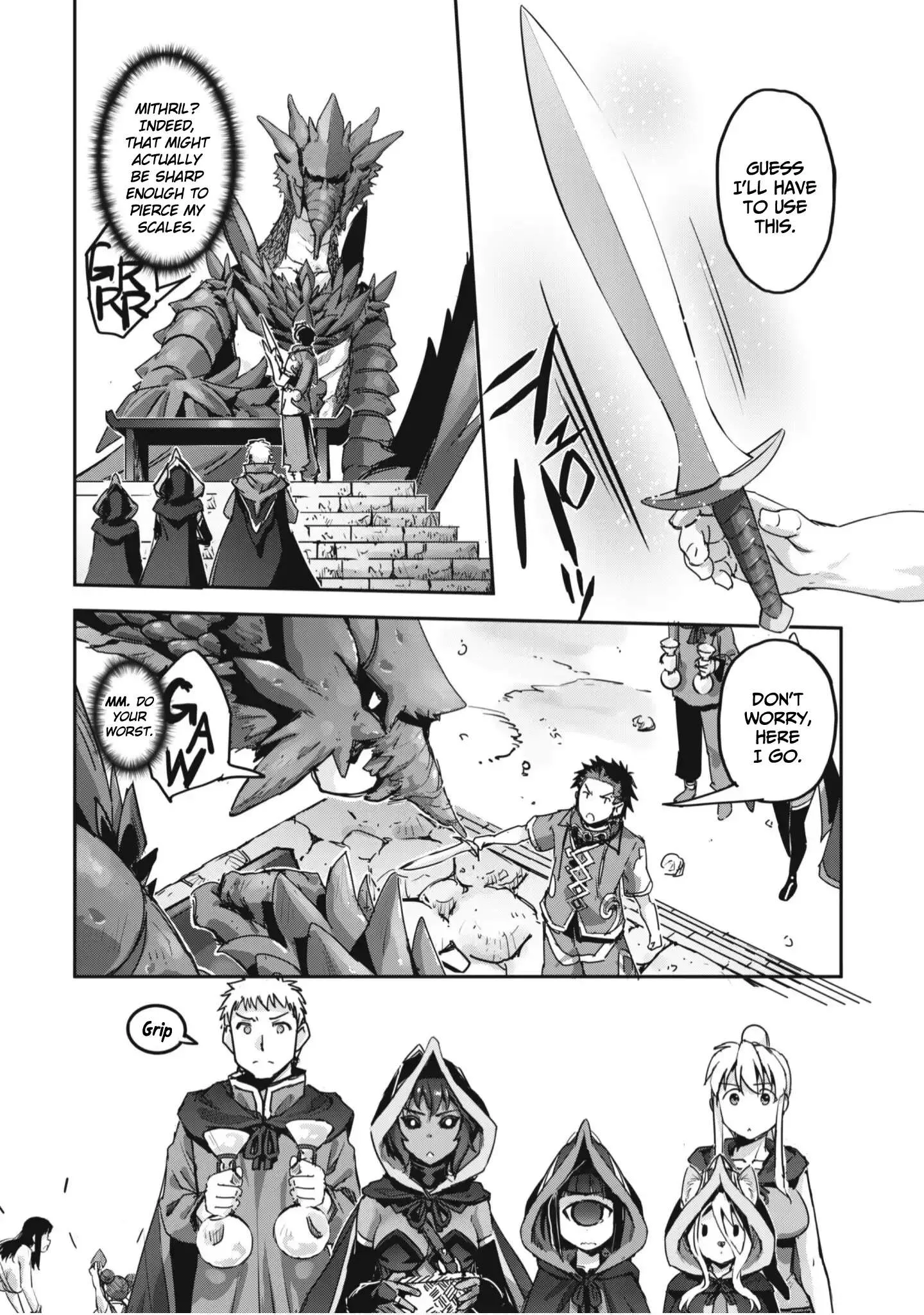 Isekai Minecraft Chapter 64 page 8