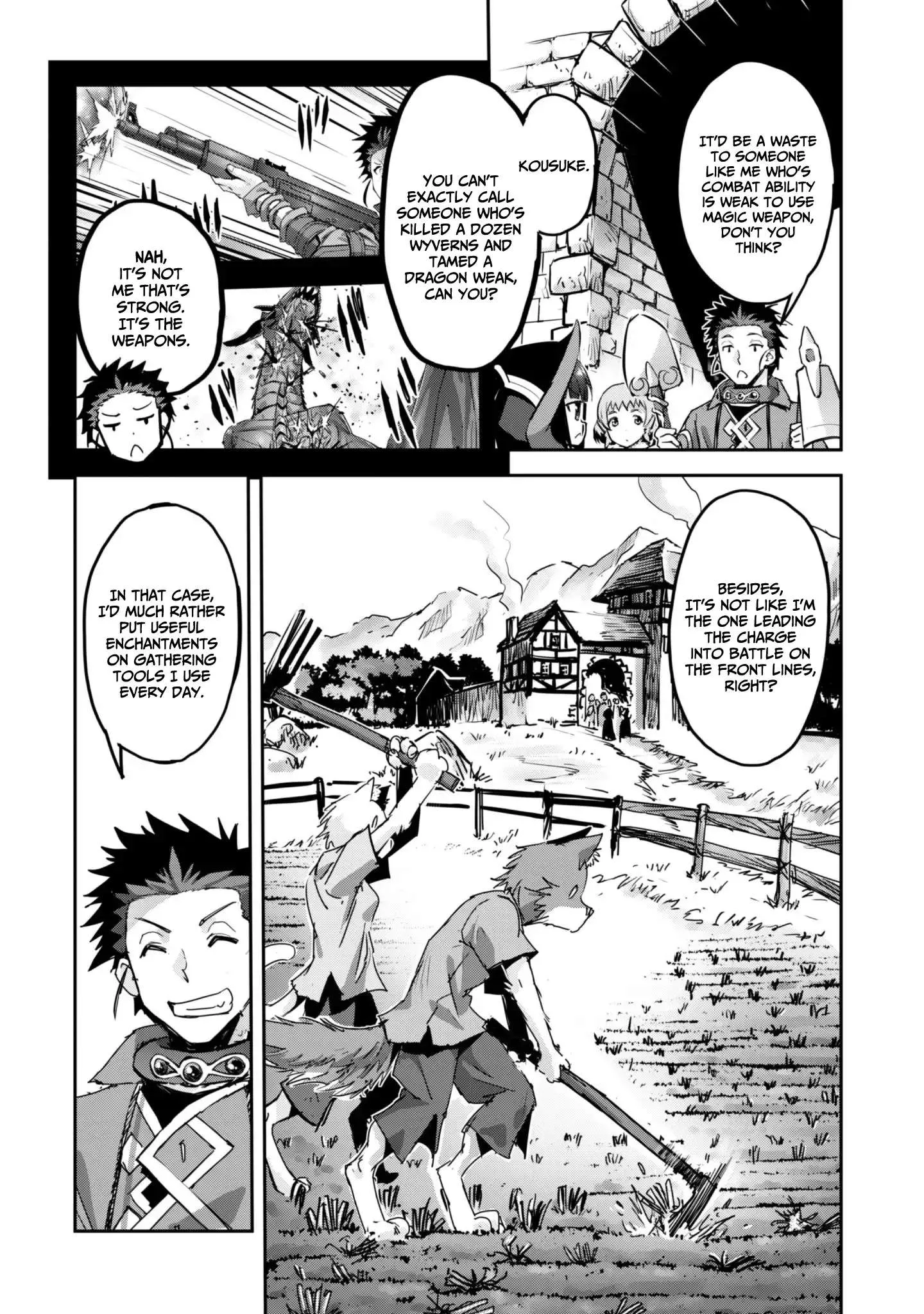 Isekai Minecraft Chapter 63 page 16
