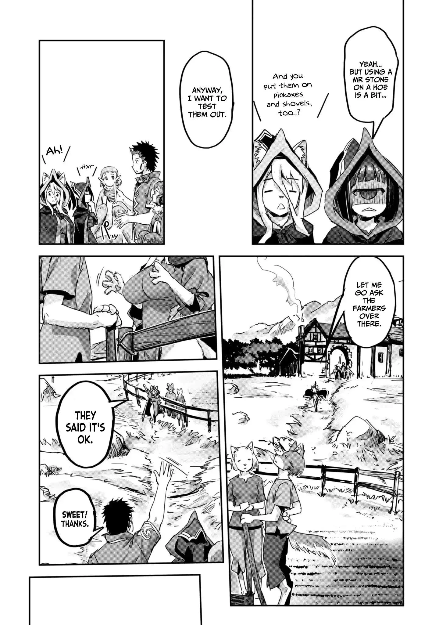 Isekai Minecraft Chapter 63 page 17
