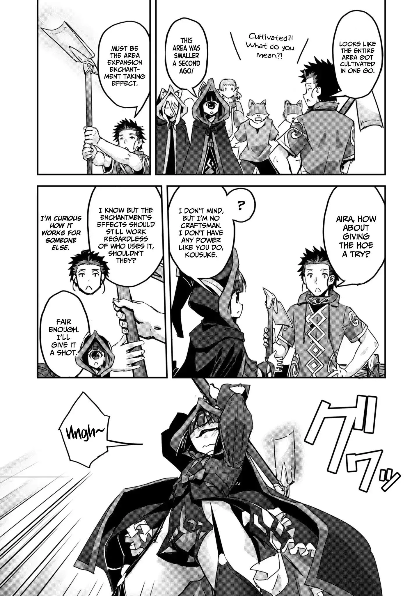 Isekai Minecraft Chapter 63 page 19