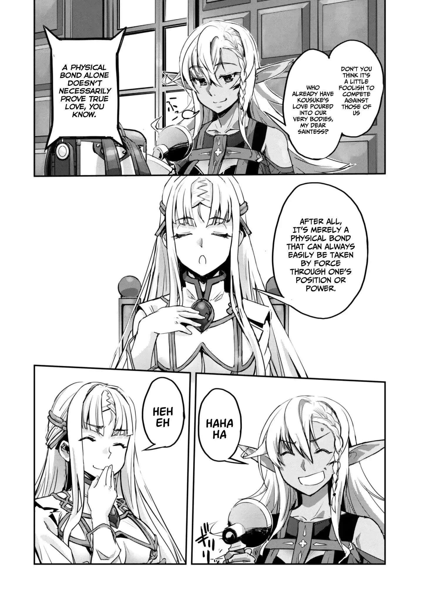 Isekai Minecraft Chapter 63 page 10