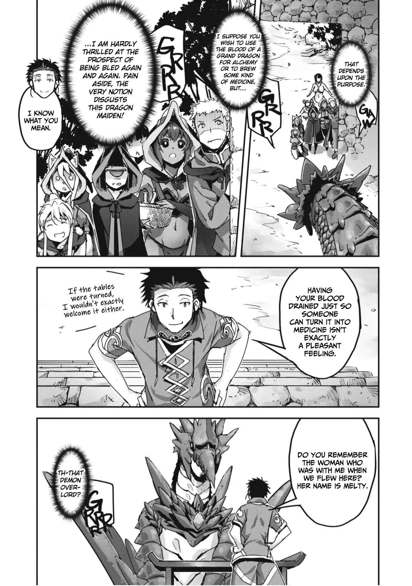 Isekai Minecraft Chapter 64 page 5