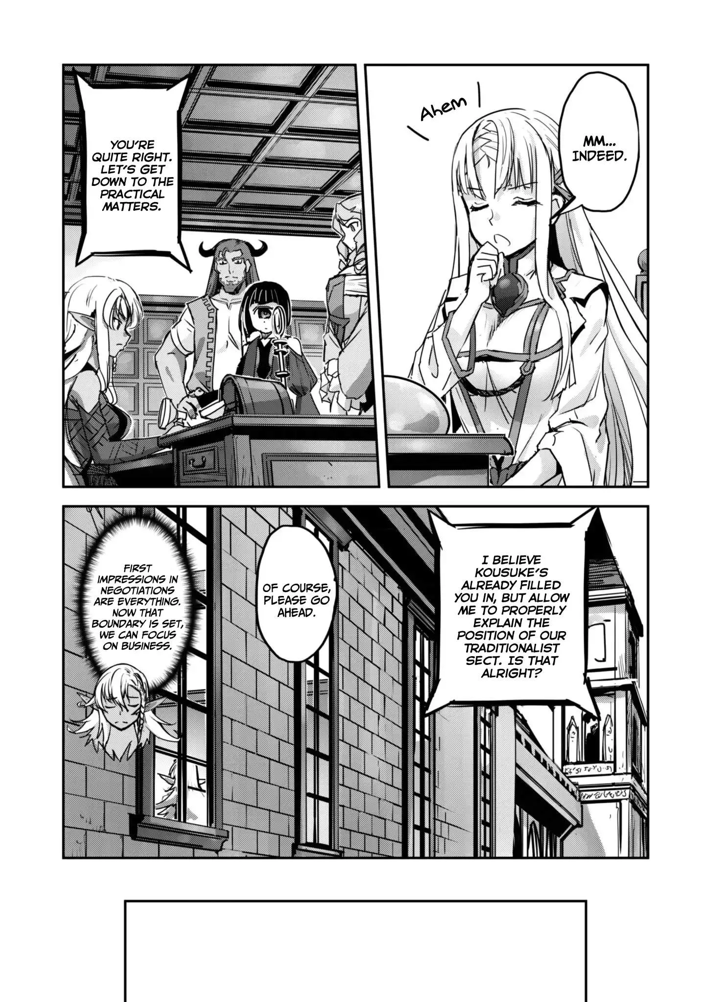 Isekai Minecraft Chapter 63 page 13
