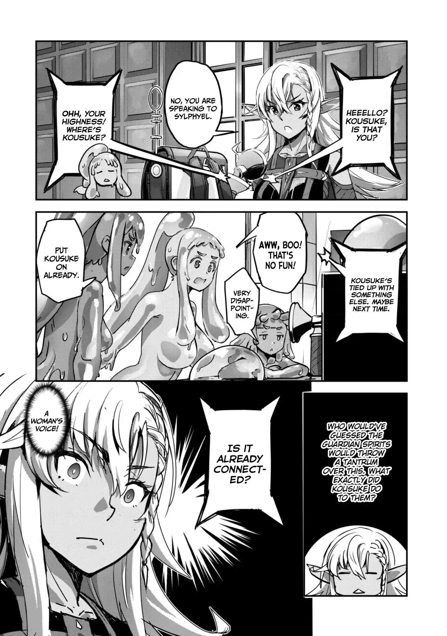 Isekai Minecraft Chapter 63 page 6