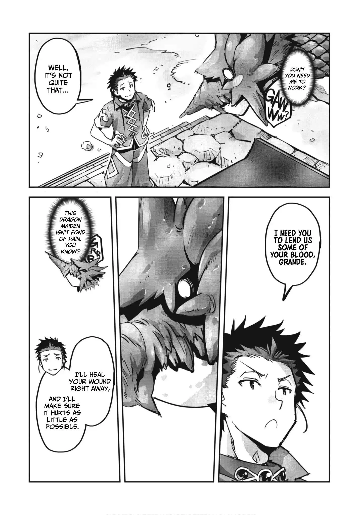 Isekai Minecraft Chapter 64 page 4