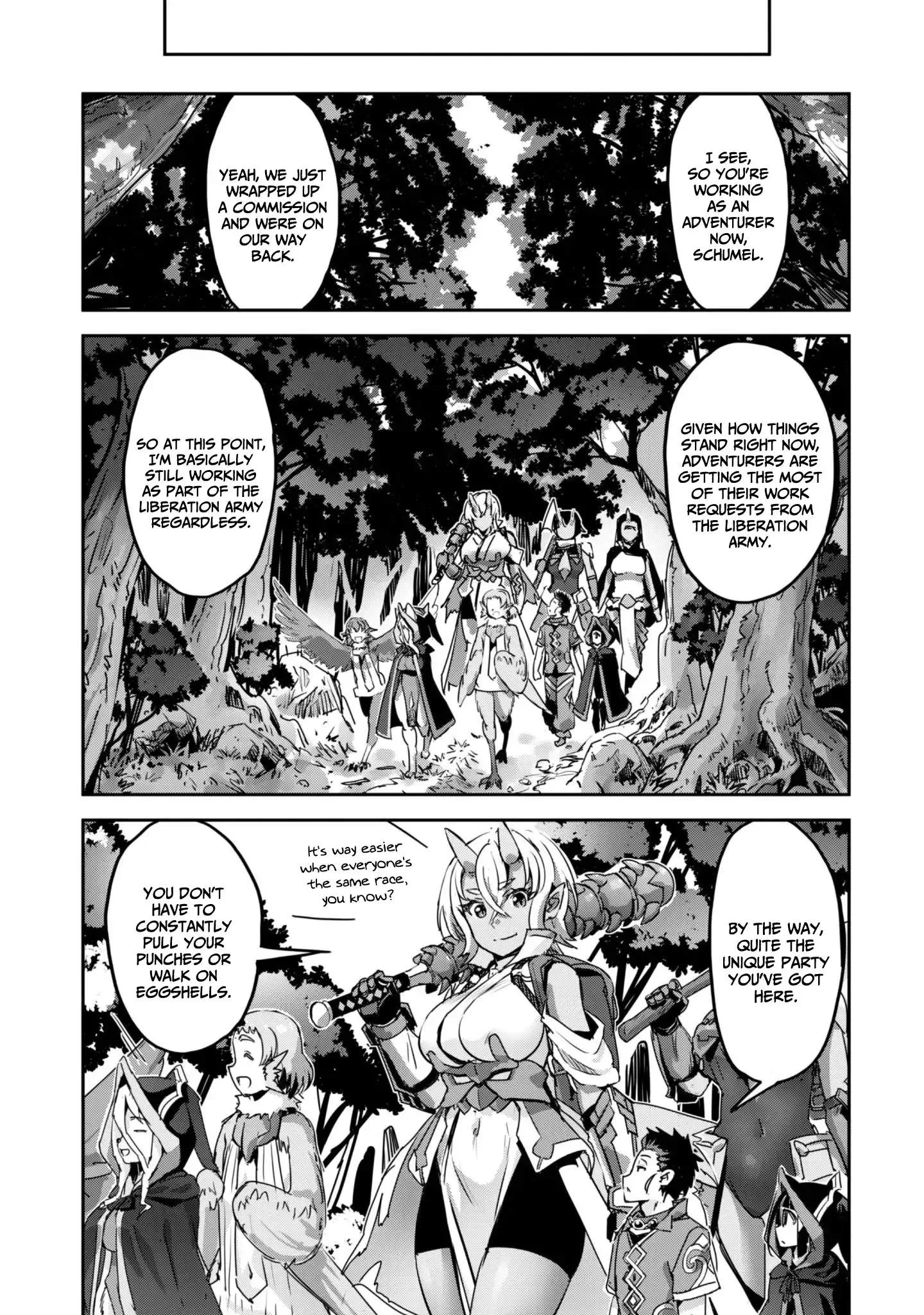 Isekai Minecraft Chapter 63 page 25