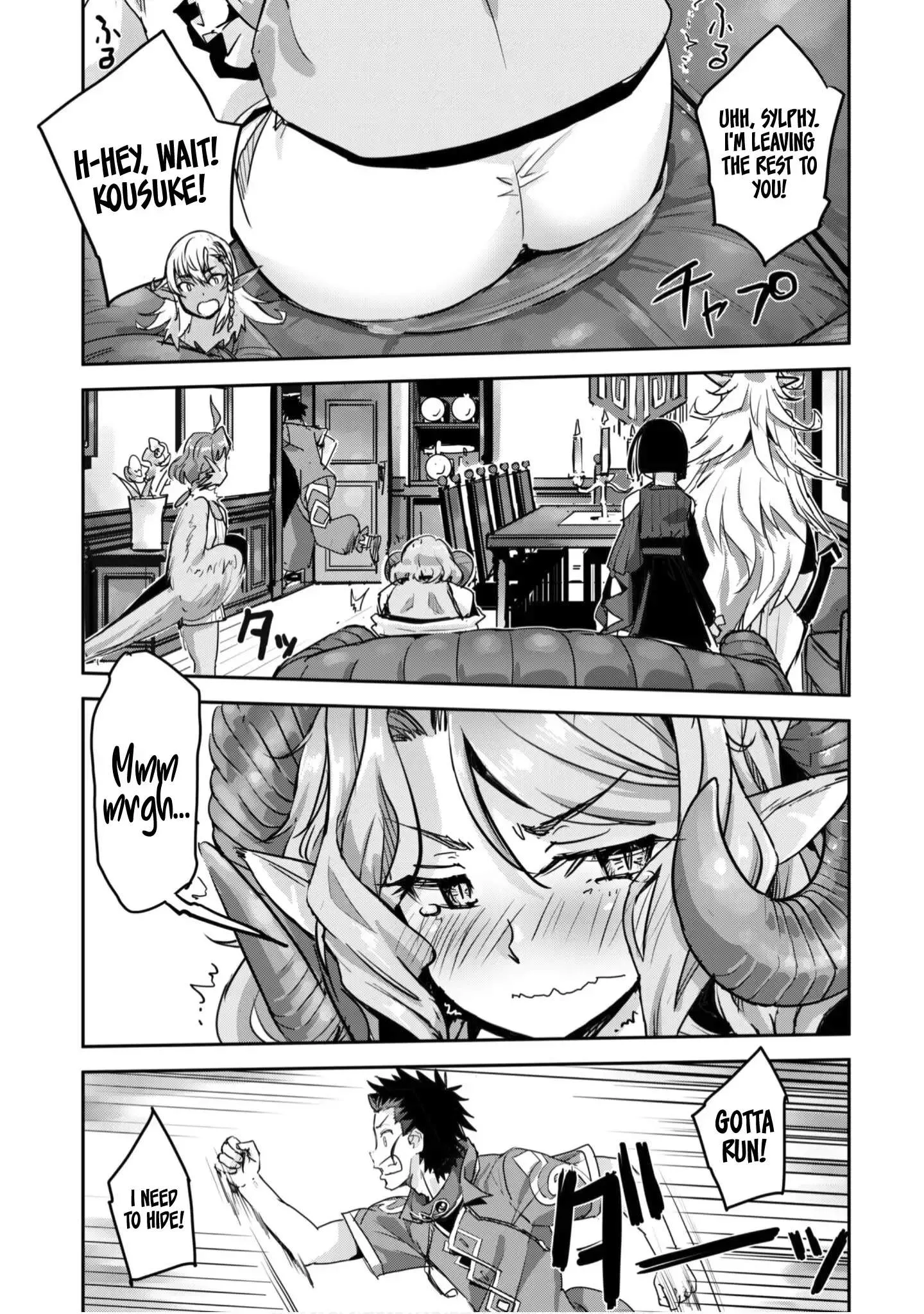 Isekai Minecraft Chapter 64 page 23