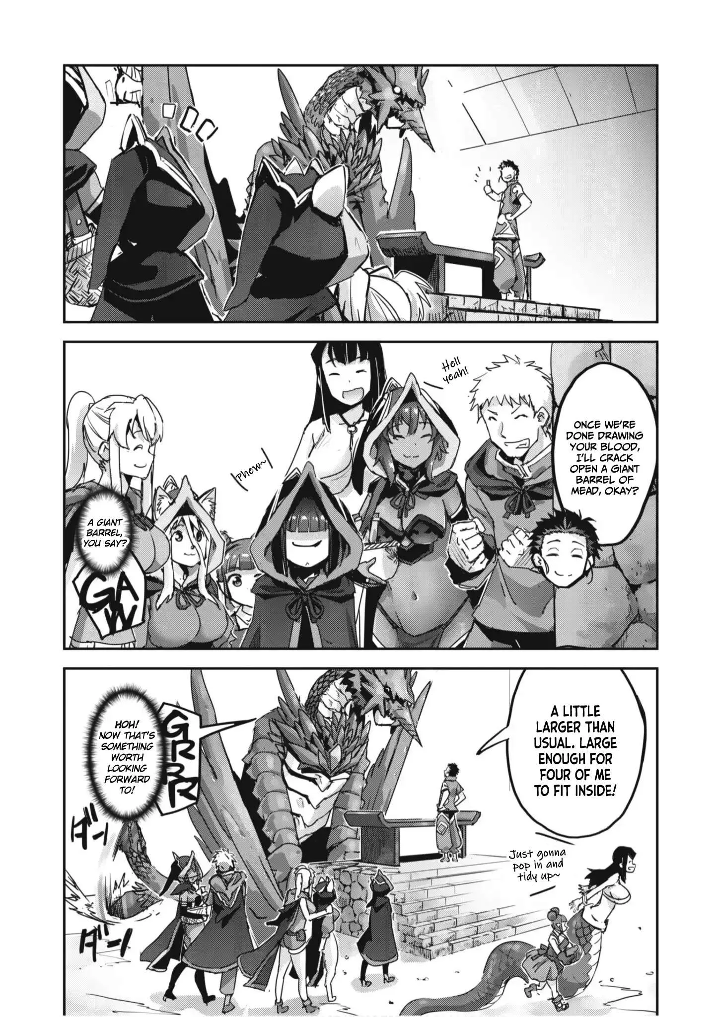 Isekai Minecraft Chapter 64 page 7