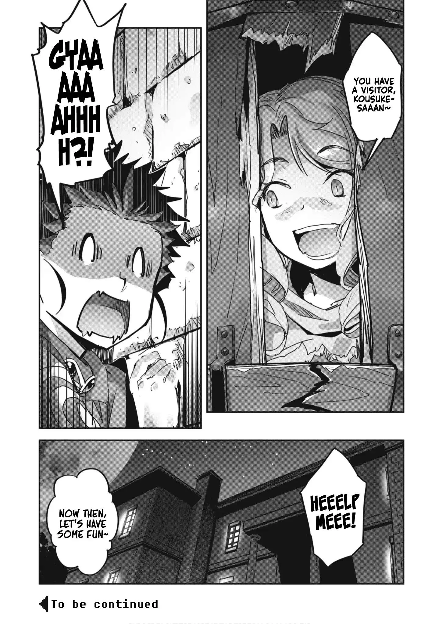 Isekai Minecraft Chapter 64 page 25