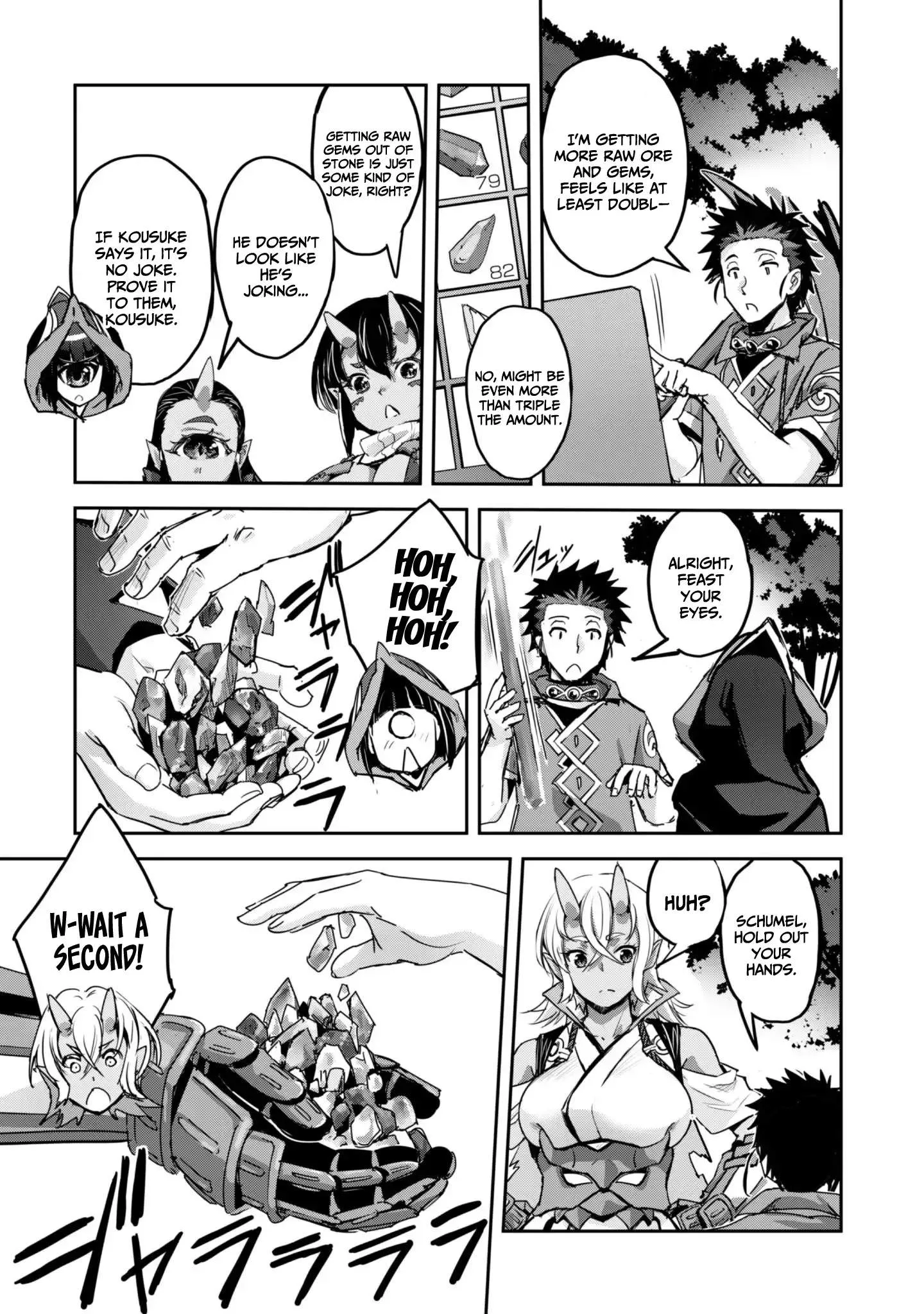 Isekai Minecraft Chapter 63 page 30
