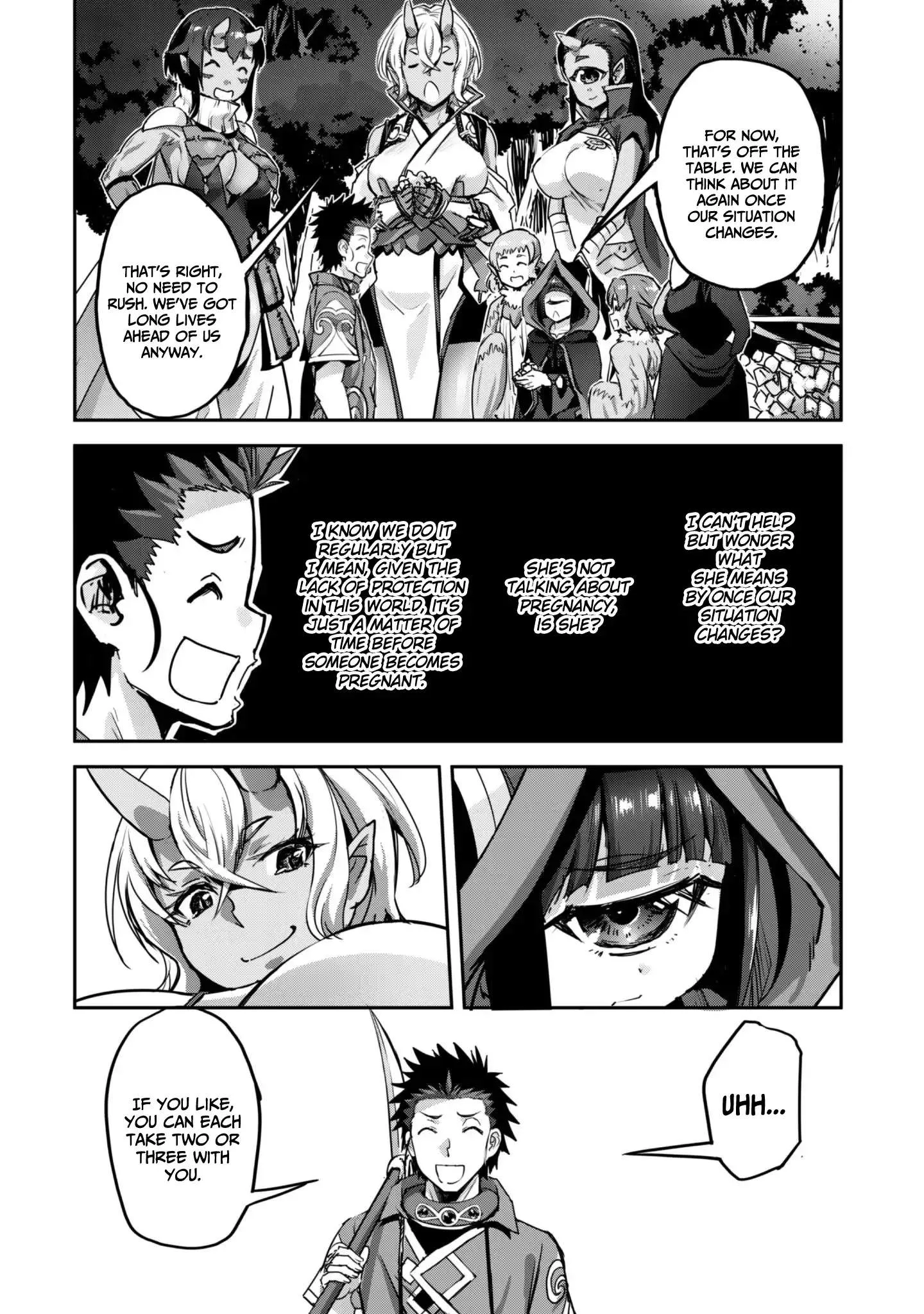 Isekai Minecraft Chapter 63 page 32