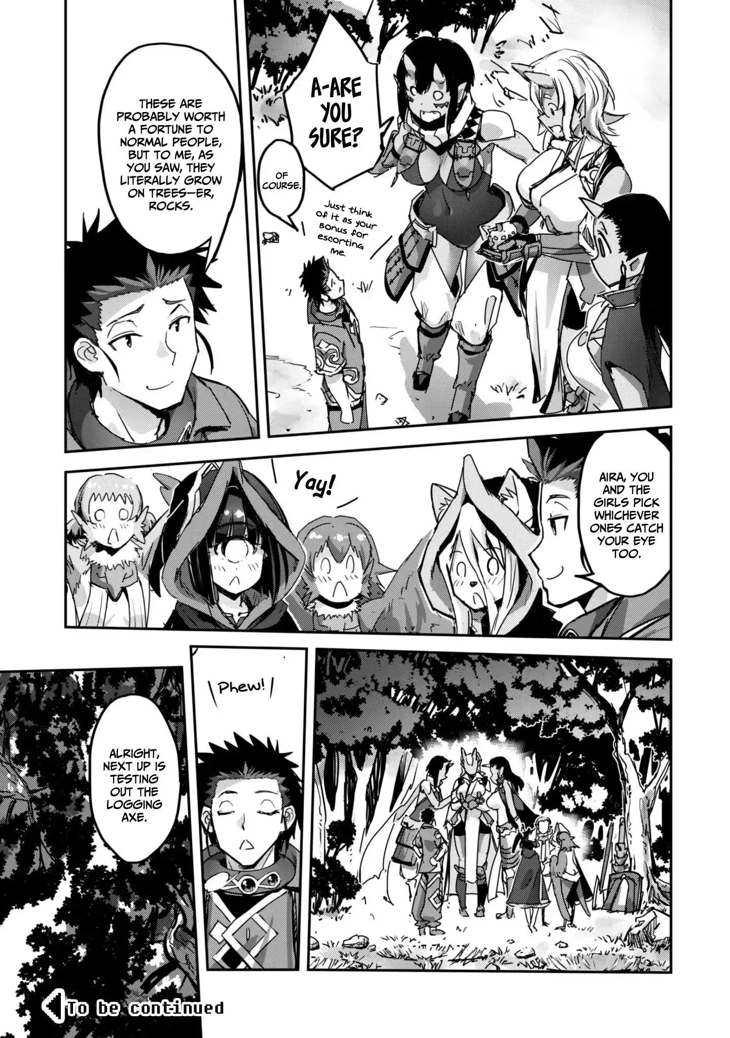 Isekai Minecraft Chapter 63 page 33