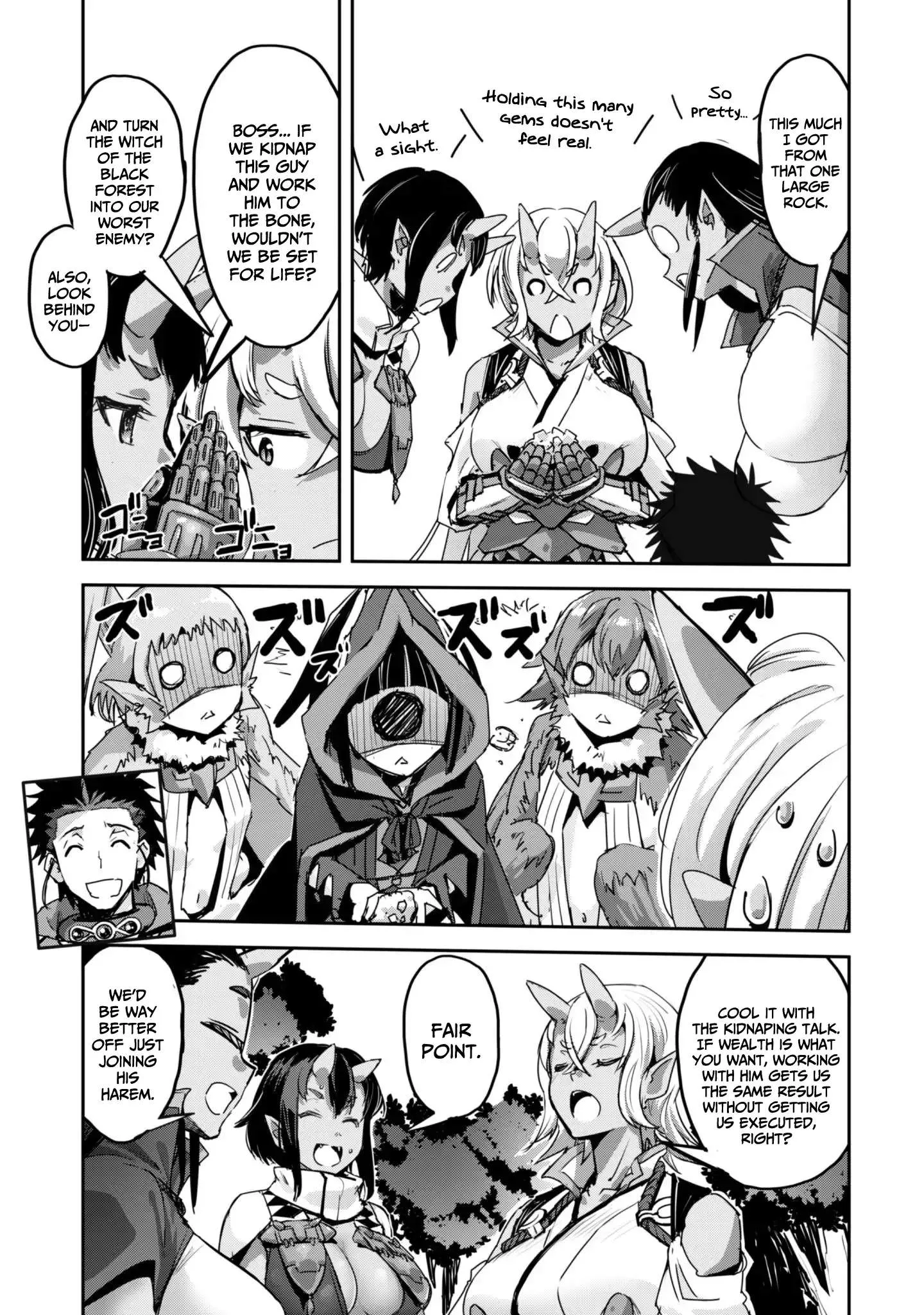 Isekai Minecraft Chapter 63 page 31
