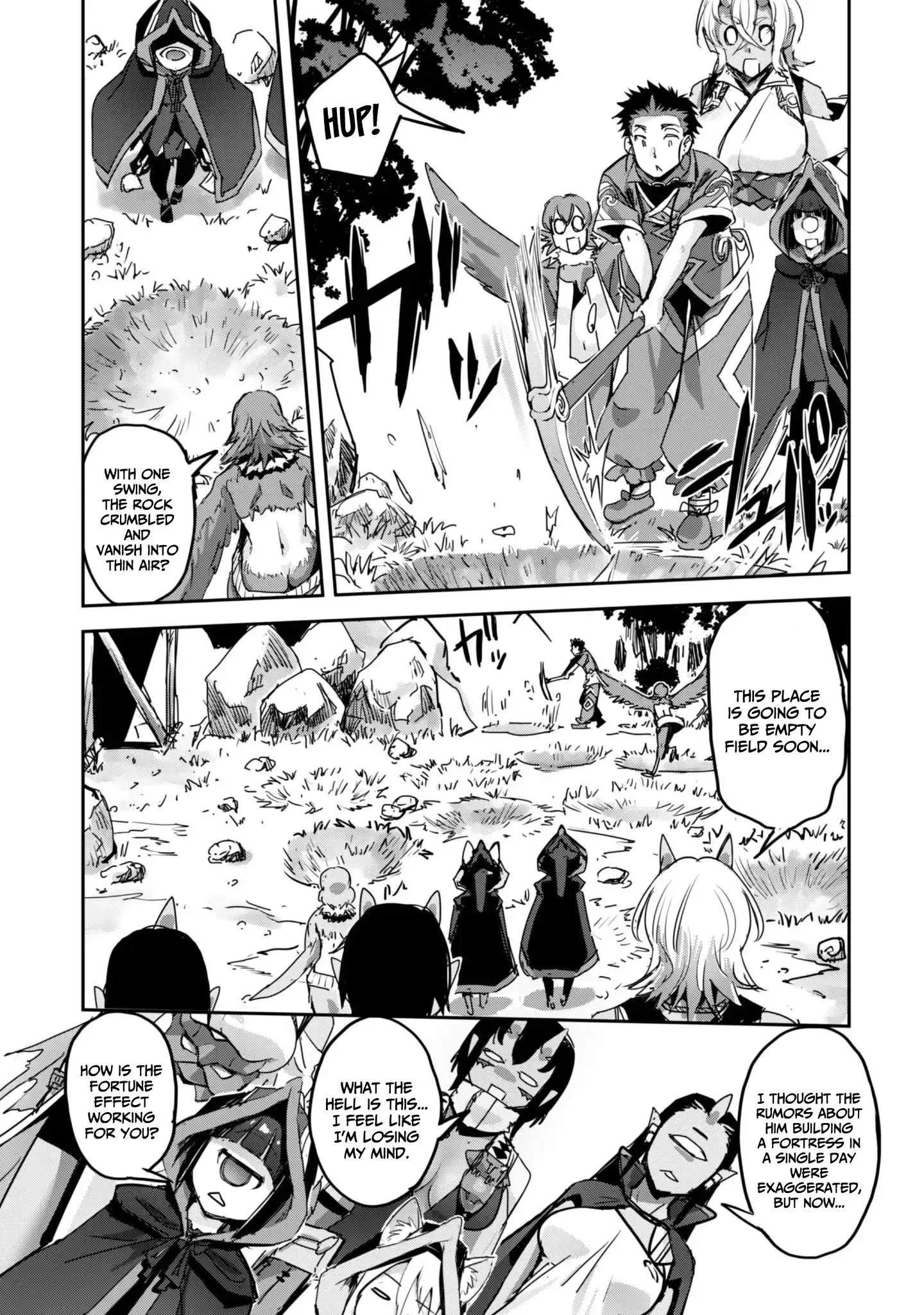 Isekai Minecraft Chapter 63 page 29