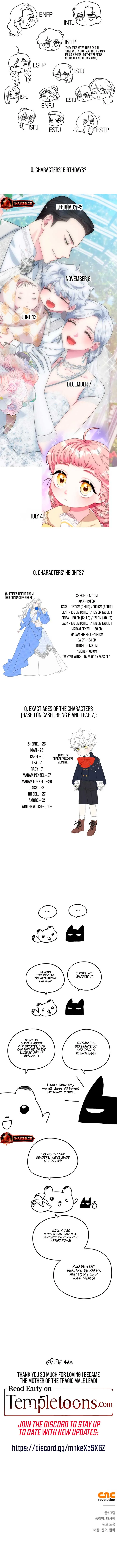 I Became the Mother of the Bloody Male Lead Chapter 80 page 18