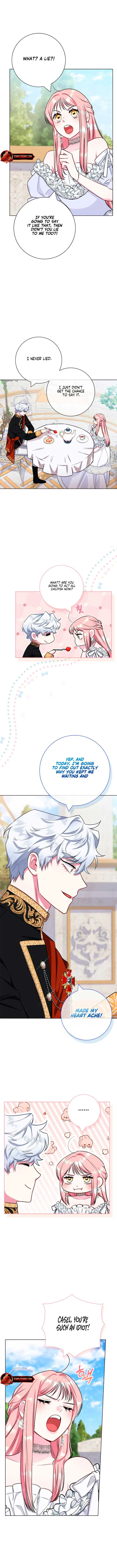 I Became the Mother of the Bloody Male Lead Chapter 80 page 3