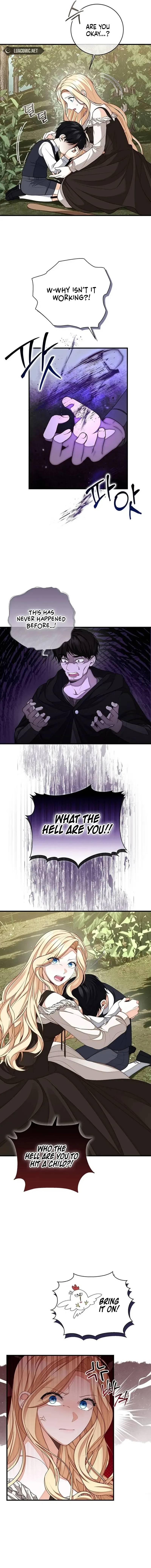 I Became the Mother of the Supporting Male Lead’s Son Chapter 1 page 12