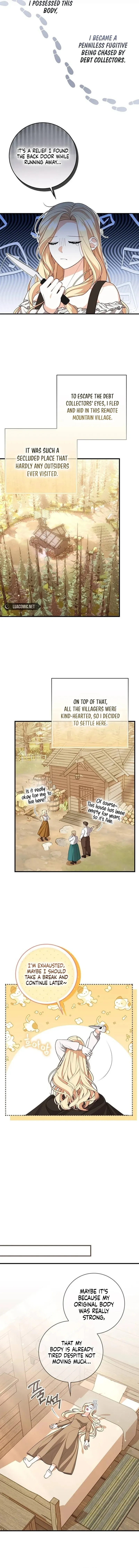 I Became the Mother of the Supporting Male Lead’s Son Chapter 1 page 7