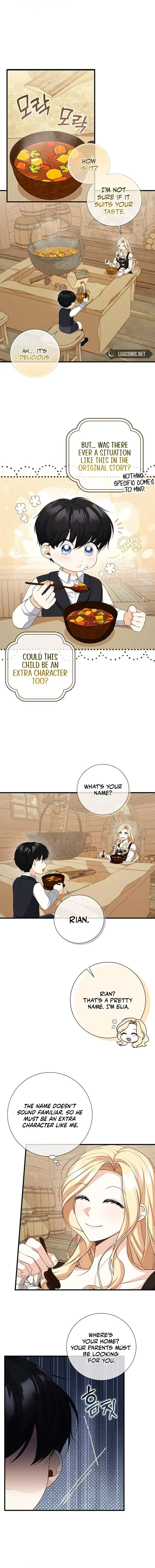 I Became the Mother of the Supporting Male Lead’s Son Chapter 2 page 5
