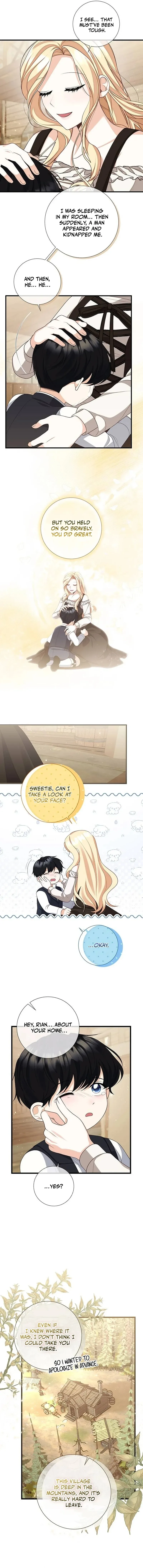 I Became the Mother of the Supporting Male Lead’s Son Chapter 2 page 7