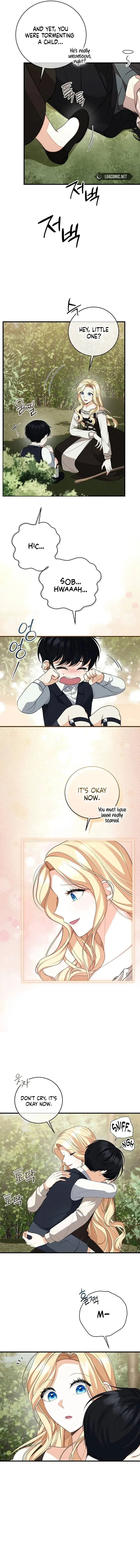 I Became the Mother of the Supporting Male Lead’s Son Chapter 1 page 14