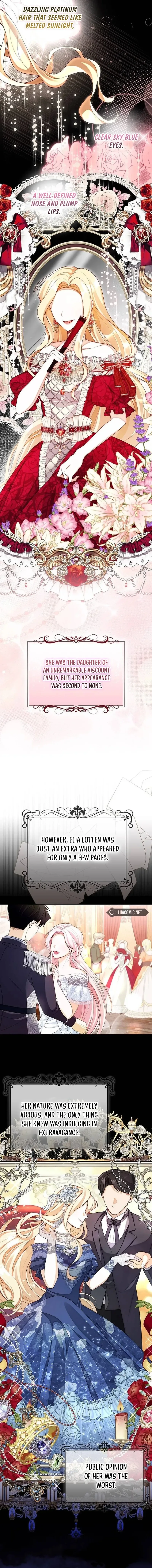 I Became the Mother of the Supporting Male Lead’s Son Chapter 1 page 4