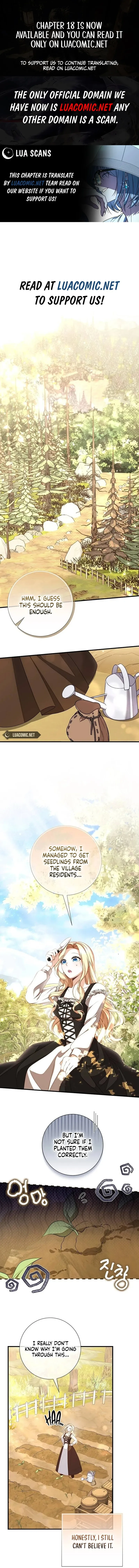 I Became the Mother of the Supporting Male Lead’s Son Chapter 1 page 2