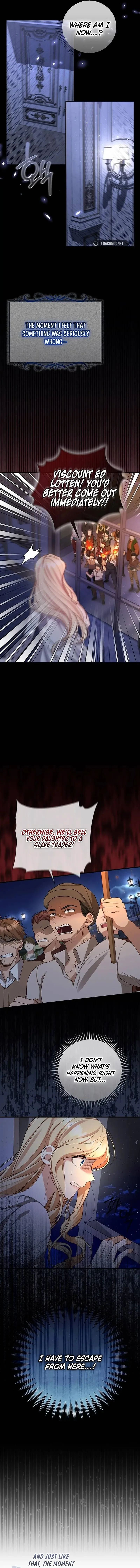 I Became the Mother of the Supporting Male Lead’s Son Chapter 1 page 6