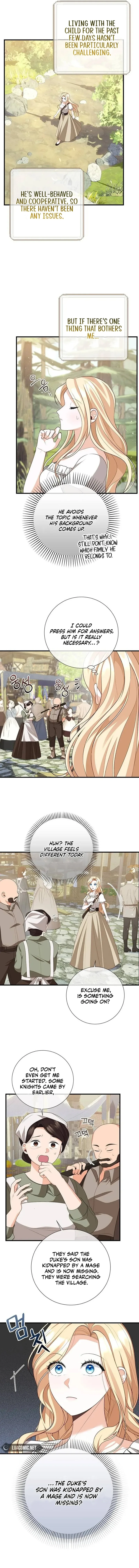 I Became the Mother of the Supporting Male Lead’s Son Chapter 2 page 9
