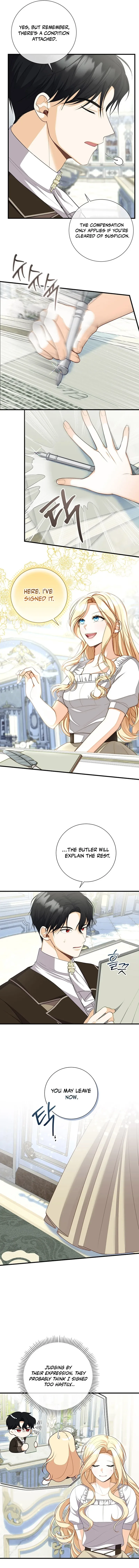 I Became the Mother of the Supporting Male Lead’s Son Chapter 4 page 7