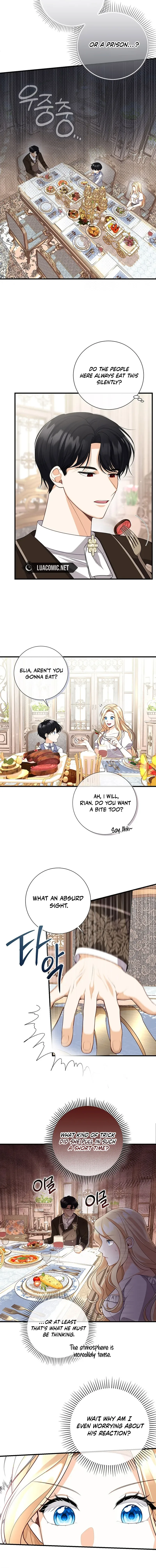 I Became the Mother of the Supporting Male Lead’s Son Chapter 4 page 11