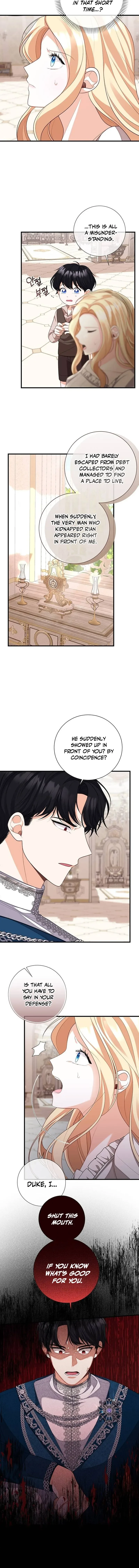 I Became the Mother of the Supporting Male Lead’s Son Chapter 3 page 7