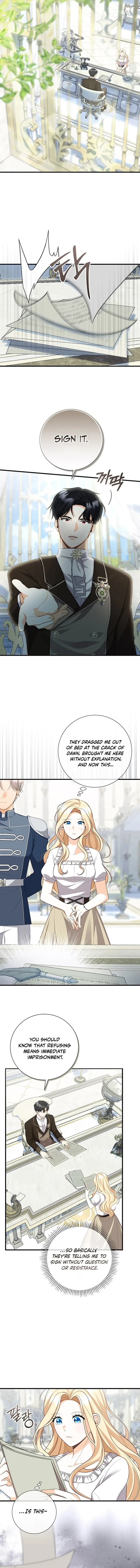 I Became the Mother of the Supporting Male Lead’s Son Chapter 4 page 5