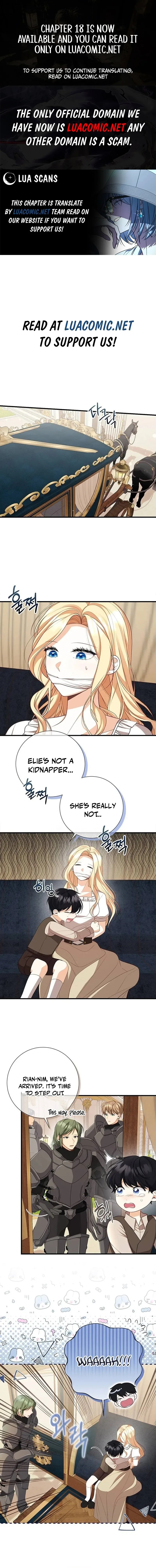 I Became the Mother of the Supporting Male Lead’s Son Chapter 3 page 2